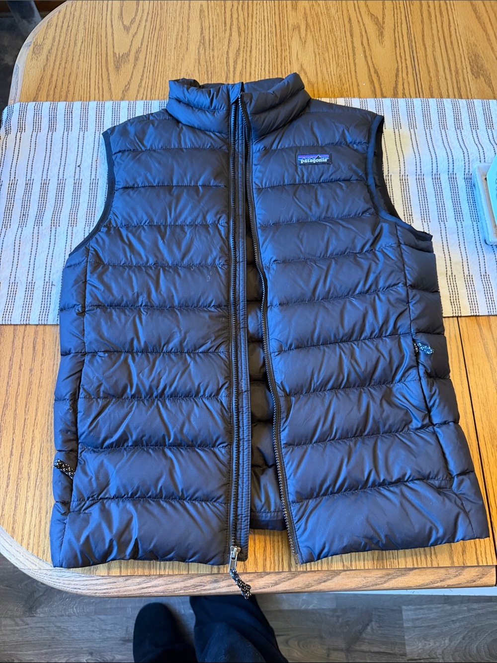 Patagonia black Quilted Down Vest